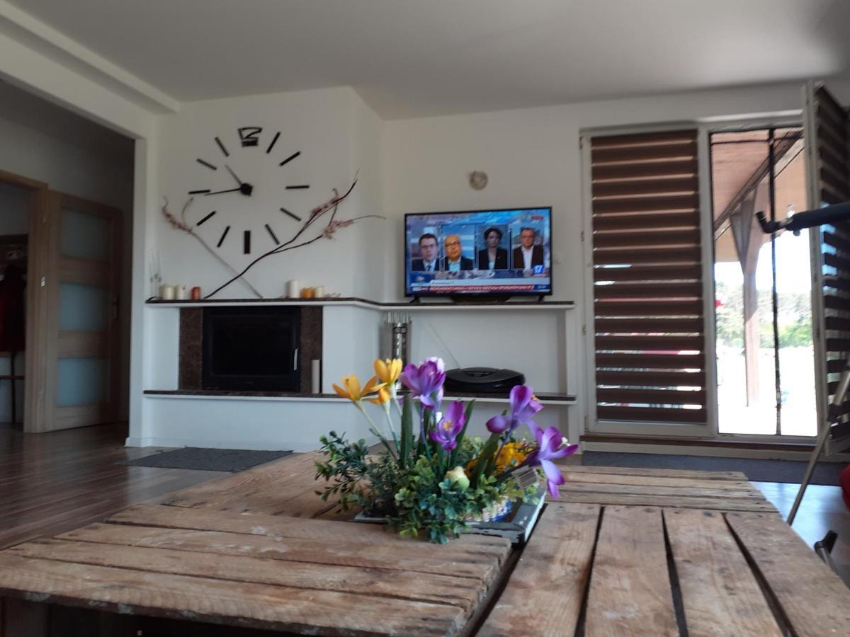 Villa Letnisko Nad Goplem Skulsk Esterno foto