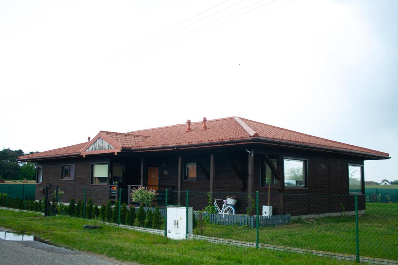Villa Letnisko Nad Goplem Skulsk Esterno foto