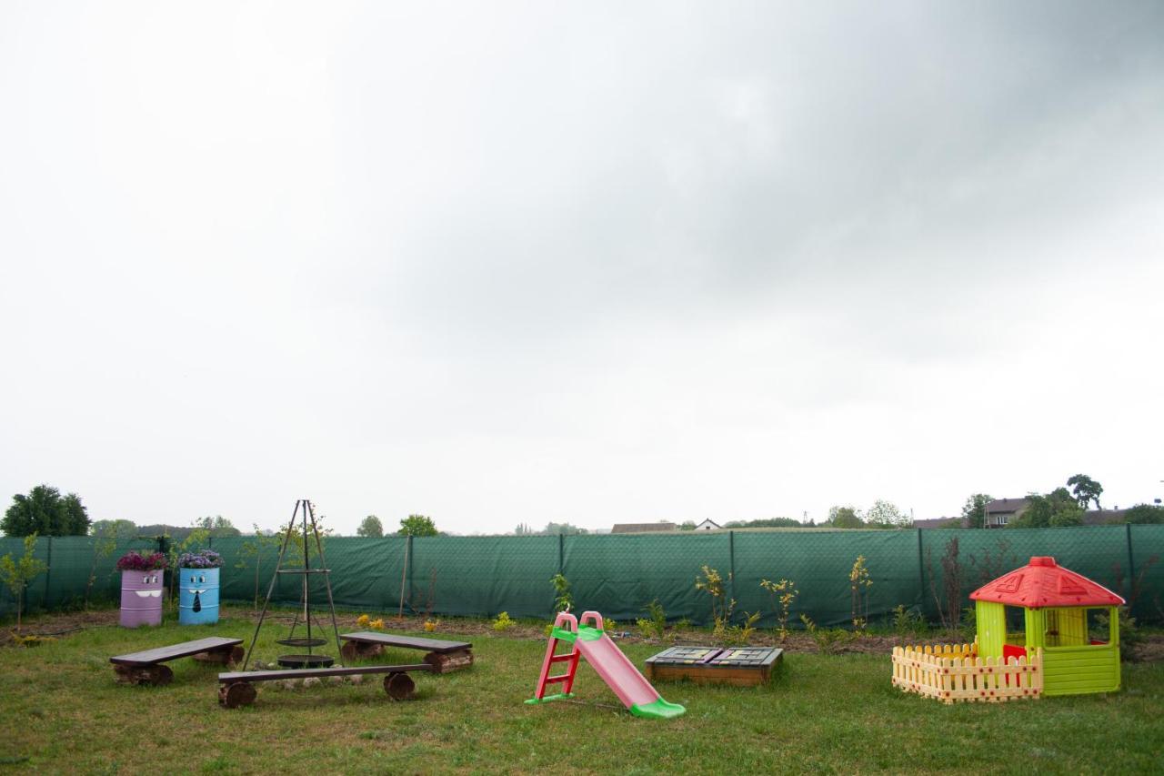 Villa Letnisko Nad Goplem Skulsk Esterno foto